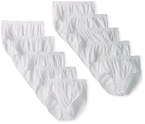 hanes womens underwear|hanes women's underwear size 10.